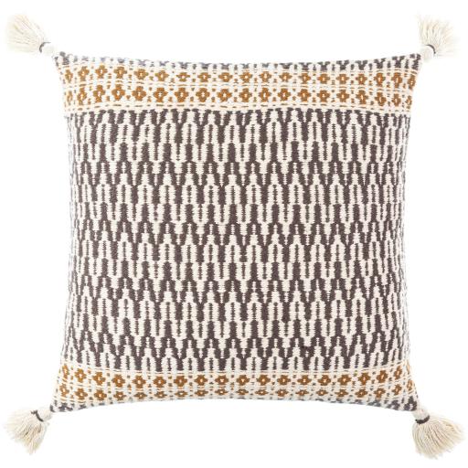 Surya Provo PRV-001 20"H x 20"W Pillow Cover