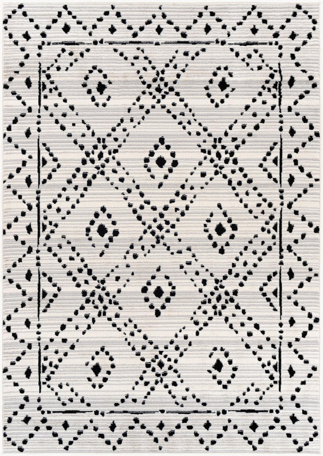 Livabliss Pisa PSS-2327 5' x 7' Machine Woven Rug