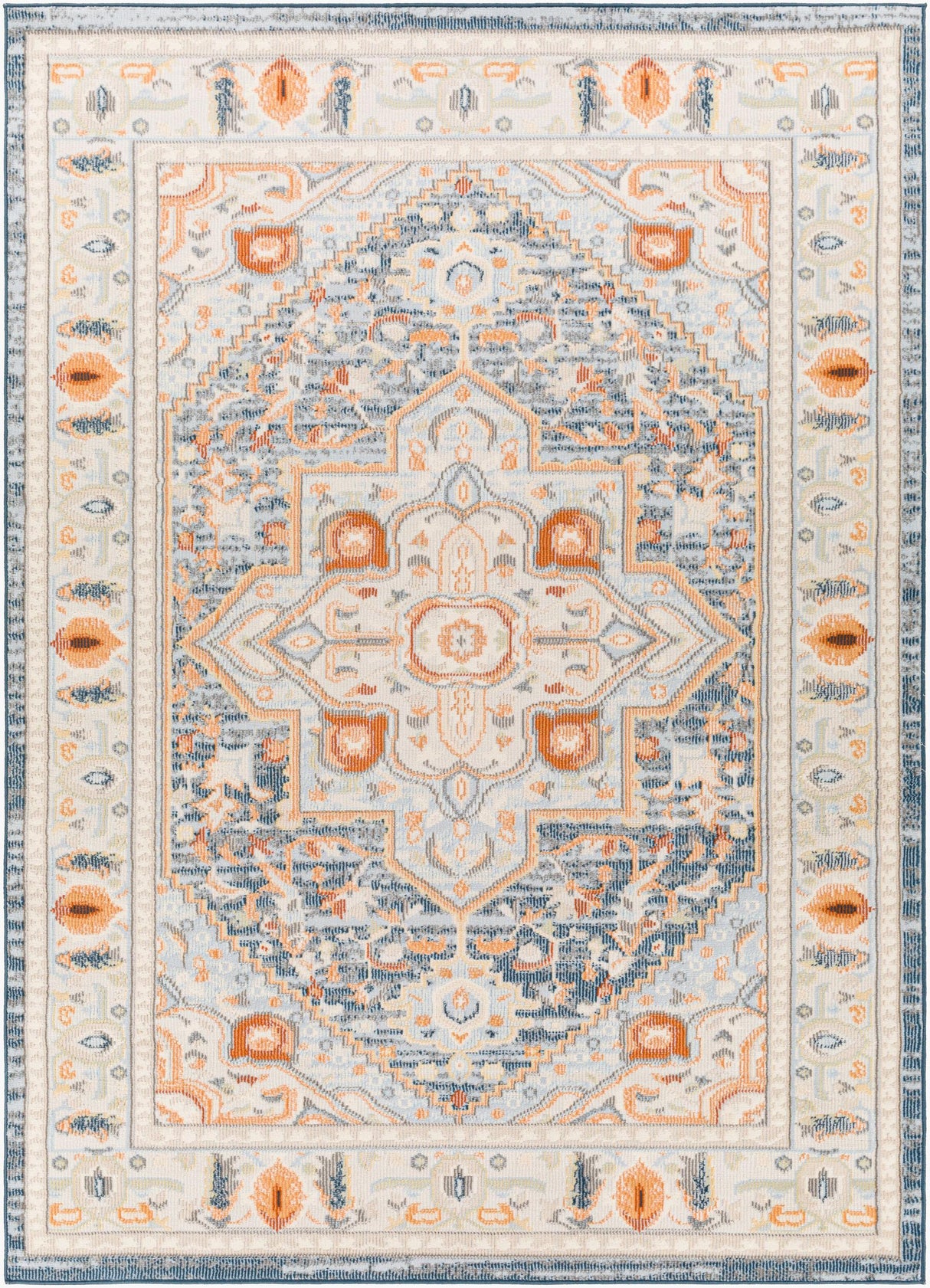 Livabliss Pisa PSS-2332 5' x 7' Machine Woven Rug