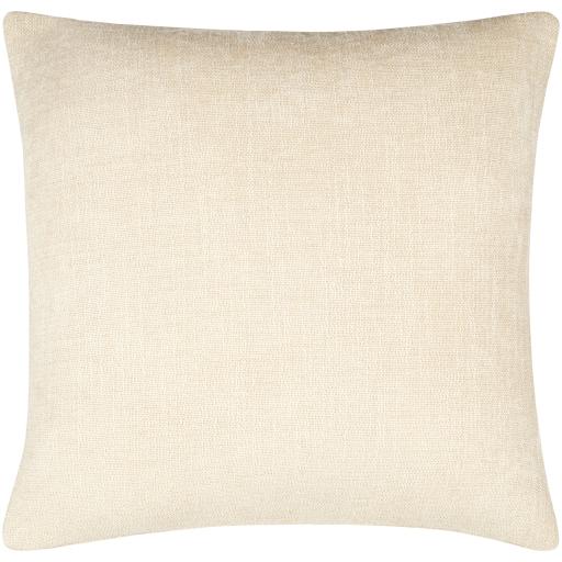 Surya Puako PUK-001 22"H x 22"W Pillow Cover