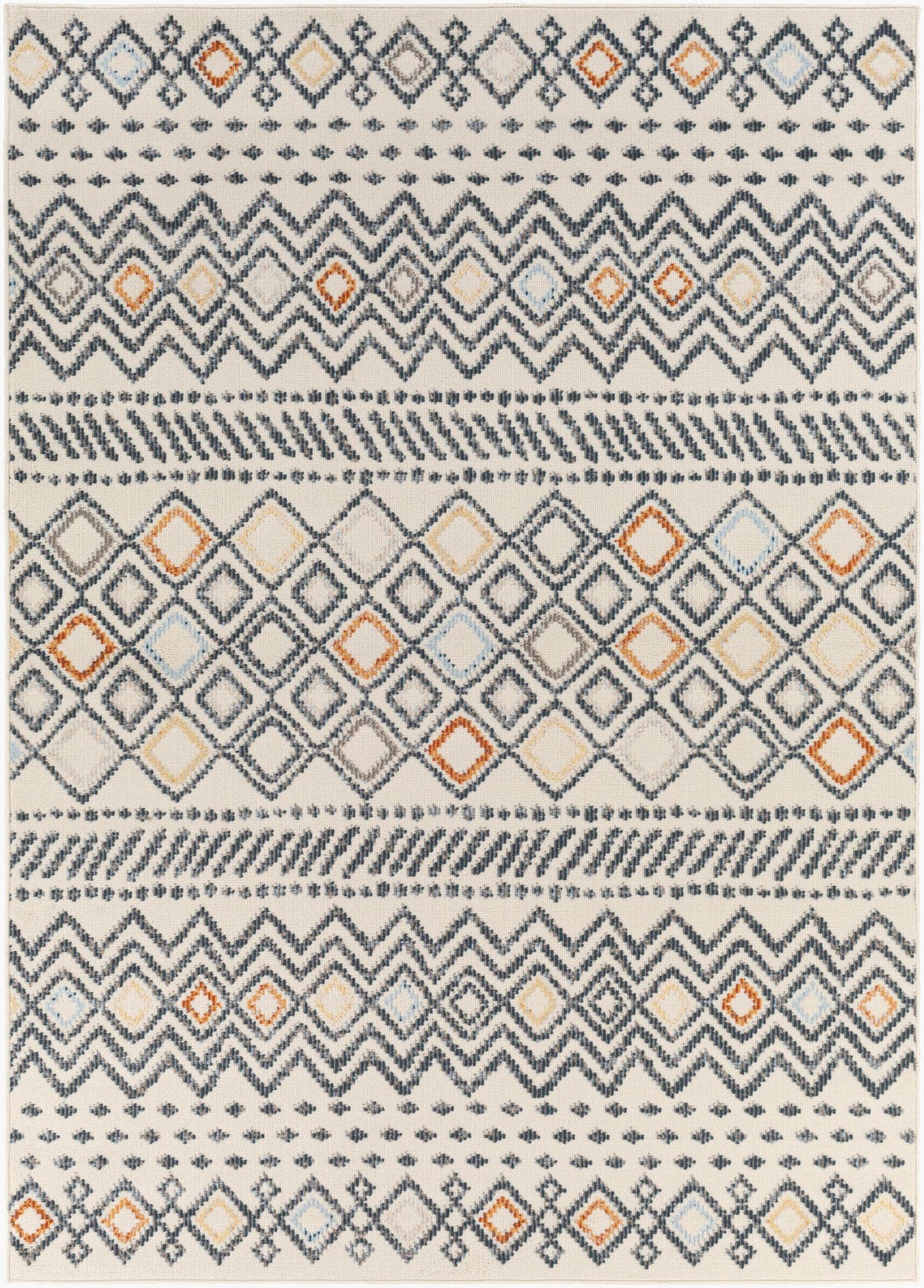 Livabliss Pisa PSS-2340 6'7" x 9' Machine Woven Rug