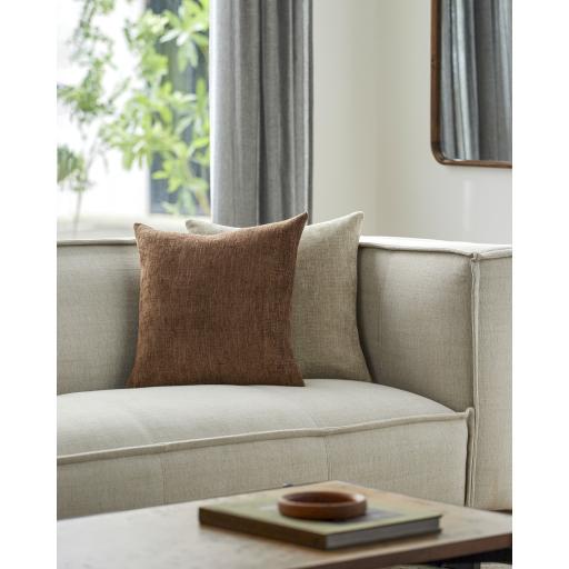 Surya Puako PUK-005 18"H x 18"W Pillow Cover