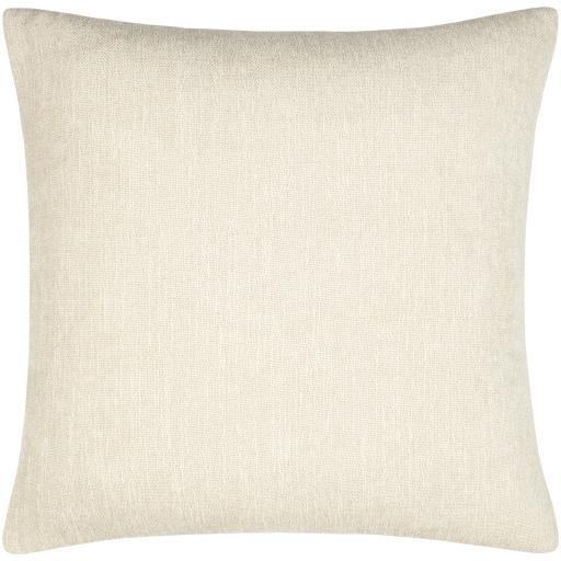 Surya Puako PUK-006 18"H x 18"W Pillow Cover