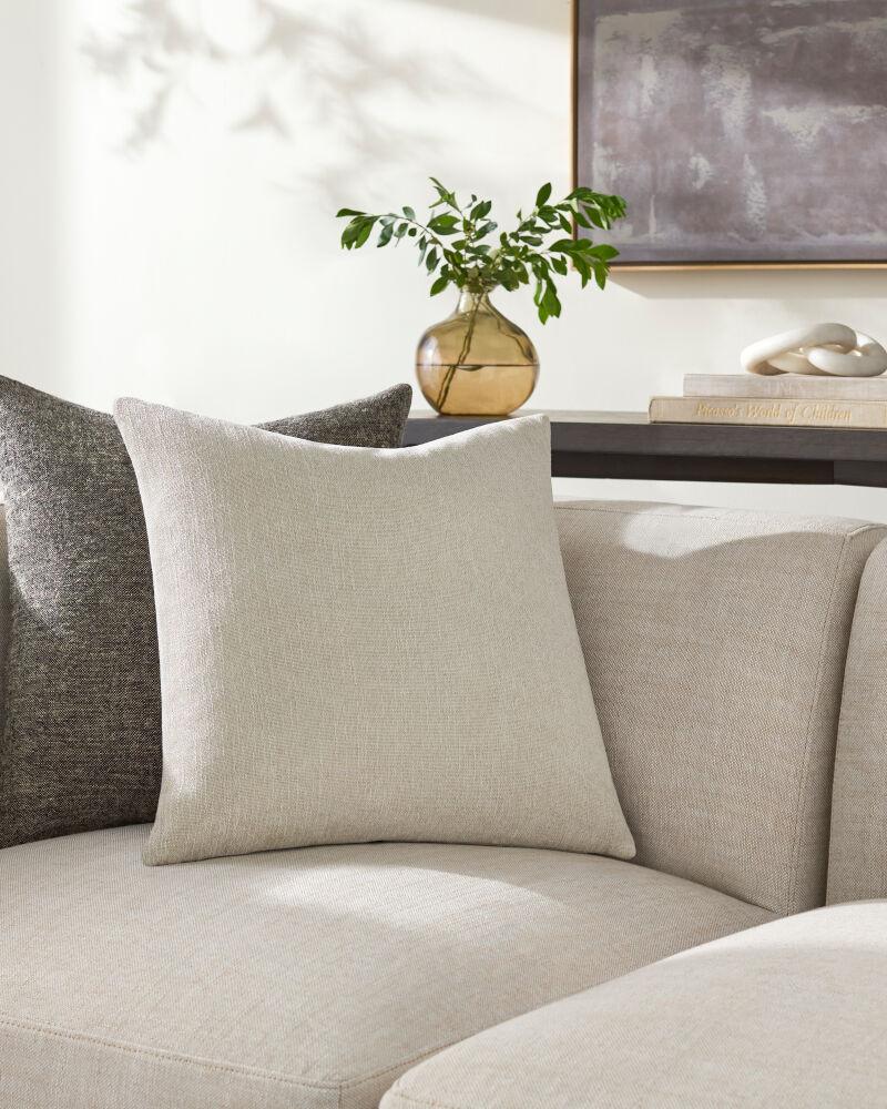 Surya Puako PUK-006 18"L x 18"W Pillow