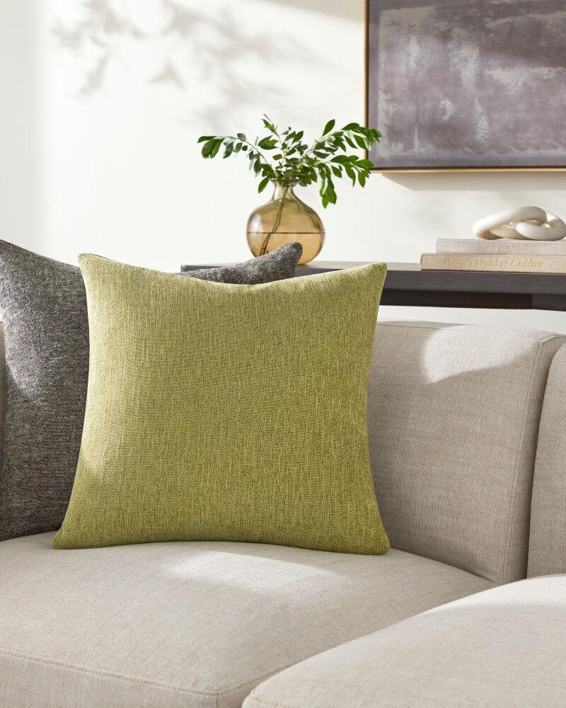 Surya Puako PUK-008 18"L x 18"W Pillow