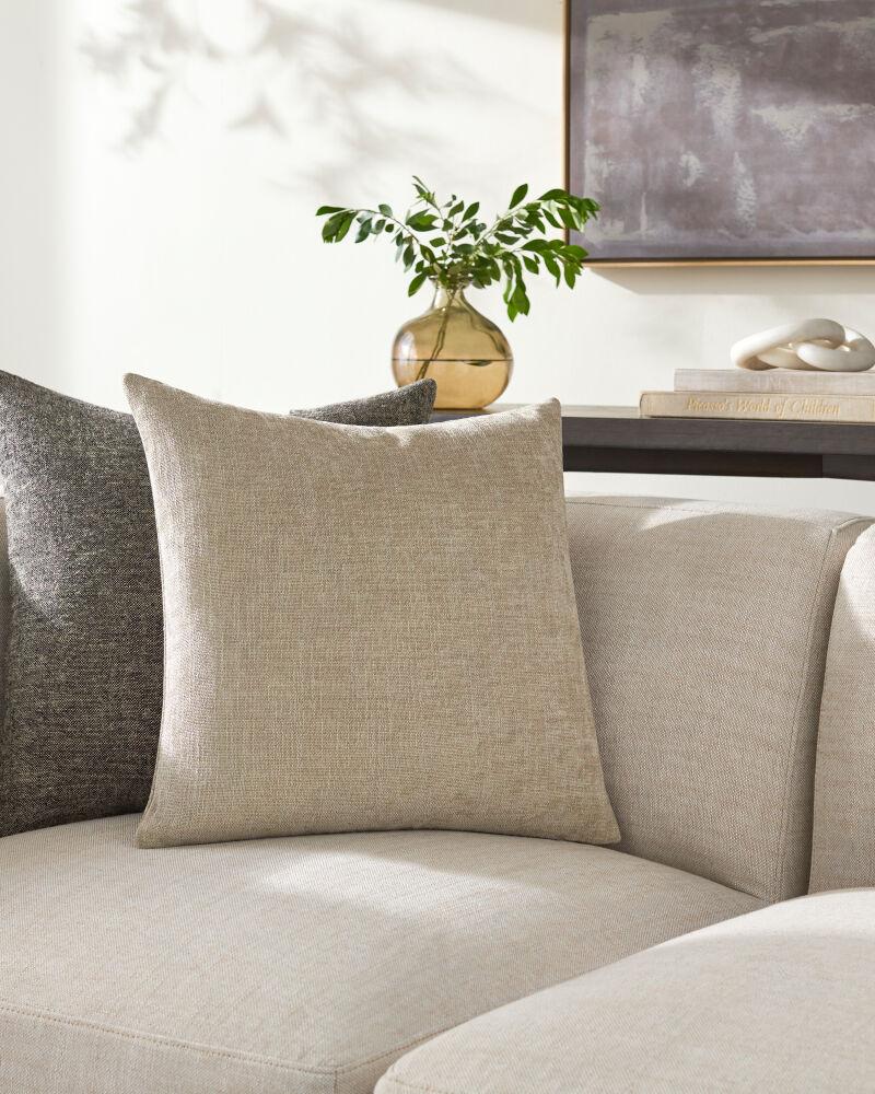 Surya Puako PUK-012 22"L x 22"W Pillow