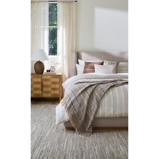 Surya Quinn QIN-2000 108"W x 92"L,20"H x 36"W Bedding