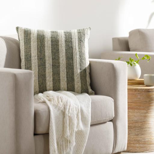 Surya Rafer RAR-001 18"H x 18"W Pillow Kit