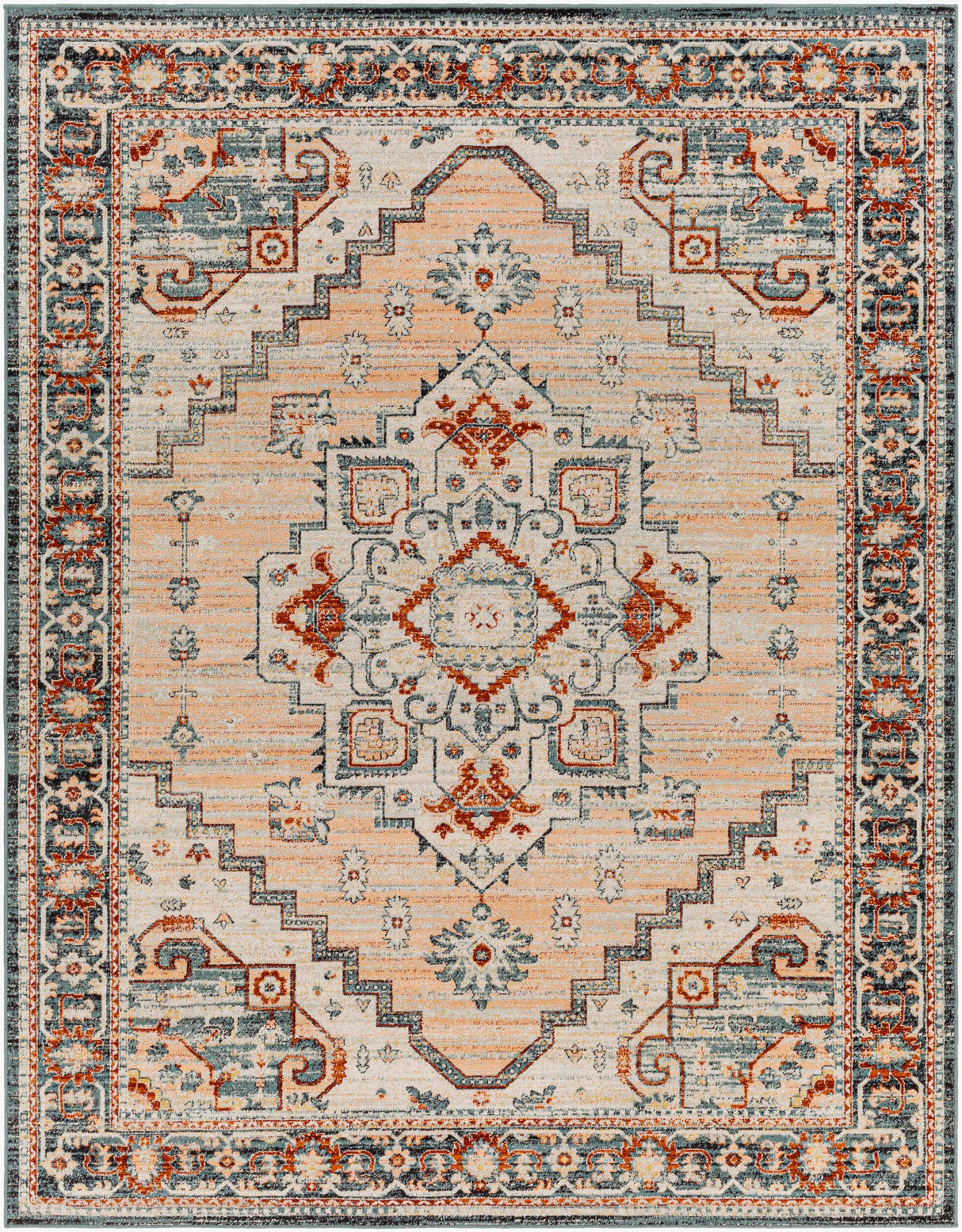 Livabliss Redondo Beach RDD-2306 9' x 12' Machine Woven Rug