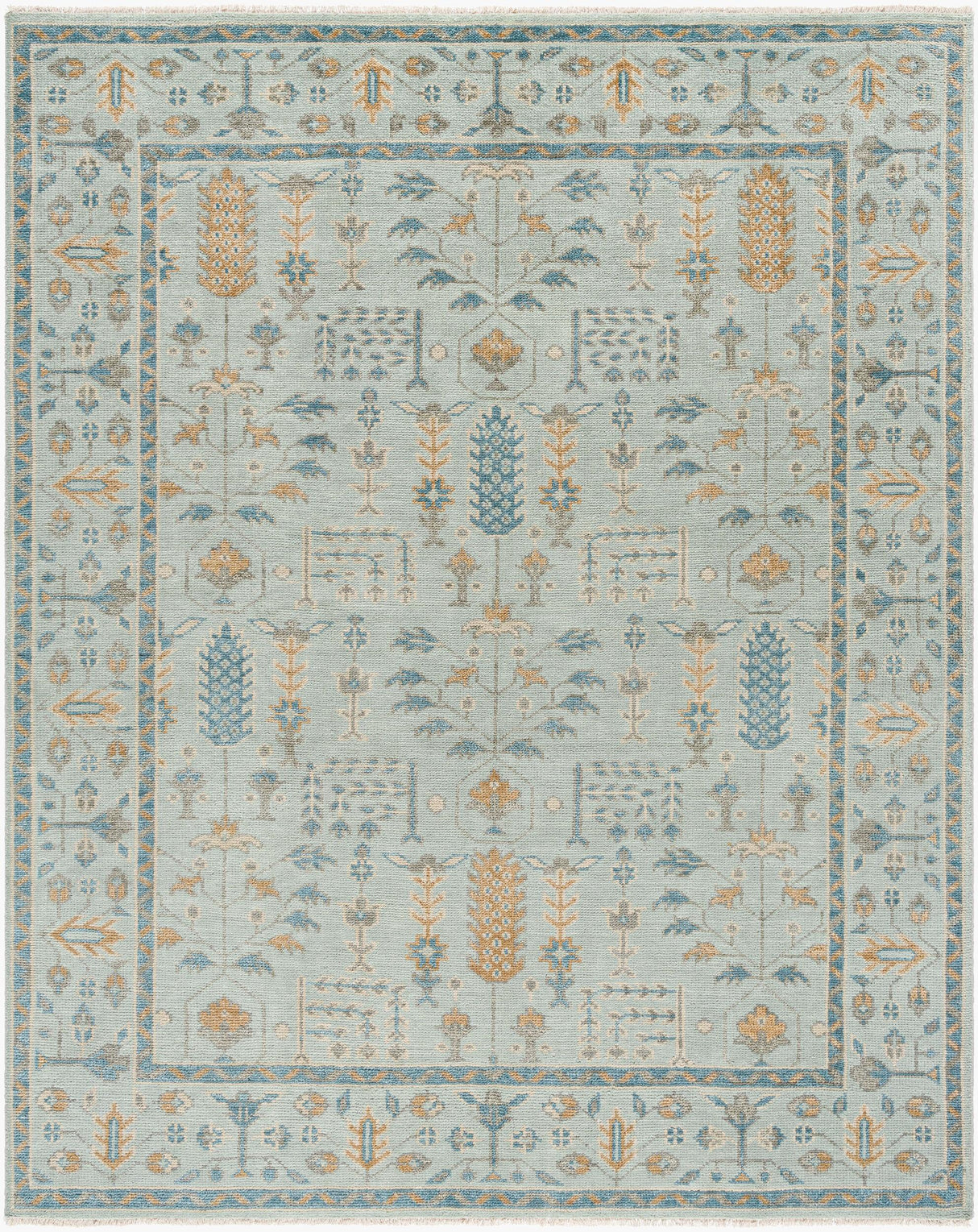 Surya Riviera RIV-2304 8' x 10' Handmade Rug