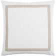Surya Ritzy RIZ-001 20"H x 20"W Pillow Cover