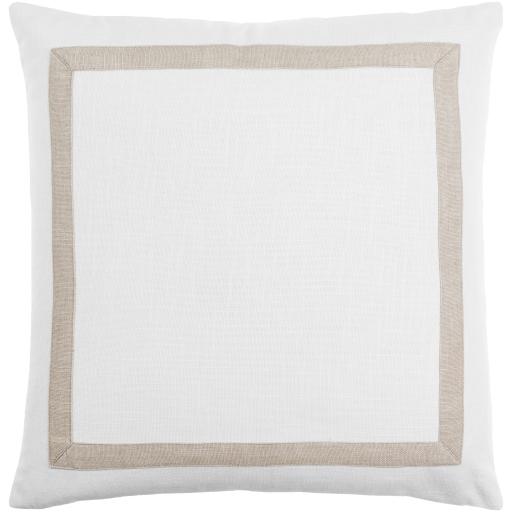 Surya Ritzy RIZ-001 22"H x 22"W Pillow Cover