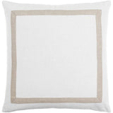 Surya Ritzy RIZ-001 22"H x 22"W Pillow Cover