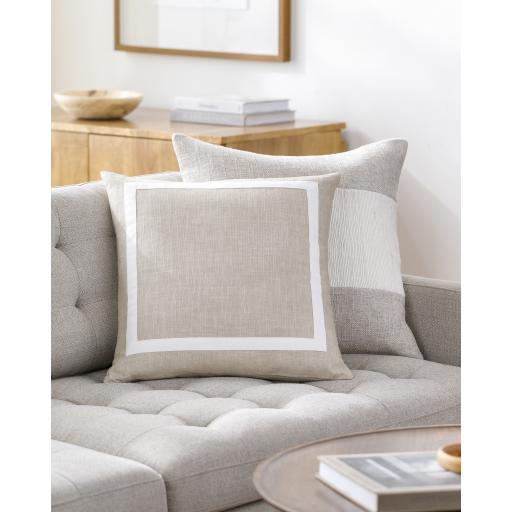 Surya Ritzy RIZ-002 18"H x 18"W Pillow Kit