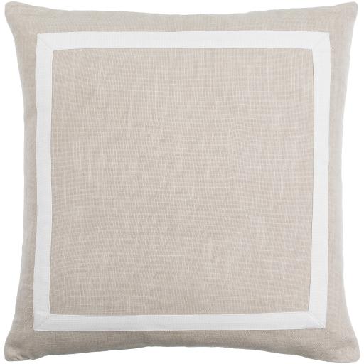 Surya Ritzy RIZ-002 20"H x 20"W Pillow Cover