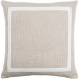Surya Ritzy RIZ-002 20"H x 20"W Pillow Cover