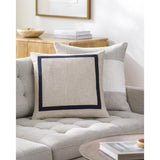 Surya Ritzy RIZ-003 18"H x 18"W Pillow Cover