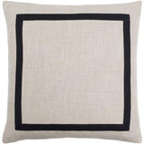 Surya Ritzy RIZ-003 18"H x 18"W Pillow Cover