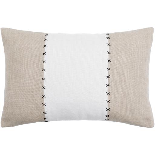 Surya Ritzy RIZ-005 13"H x 20"W Pillow Cover