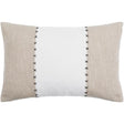 Surya Ritzy RIZ-005 13"H x 20"W Pillow Kit