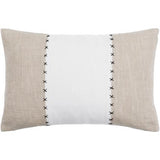 Surya Ritzy RIZ-005 13"H x 20"W Pillow Kit