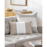 Surya Ritzy RIZ-005 13"H x 20"W Pillow Kit