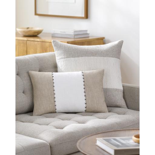 Surya Ritzy RIZ-005 13"H x 20"W Pillow Kit