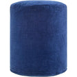 Surya Roy ROPF-005 18"H x 16"W x 16"D Pouf