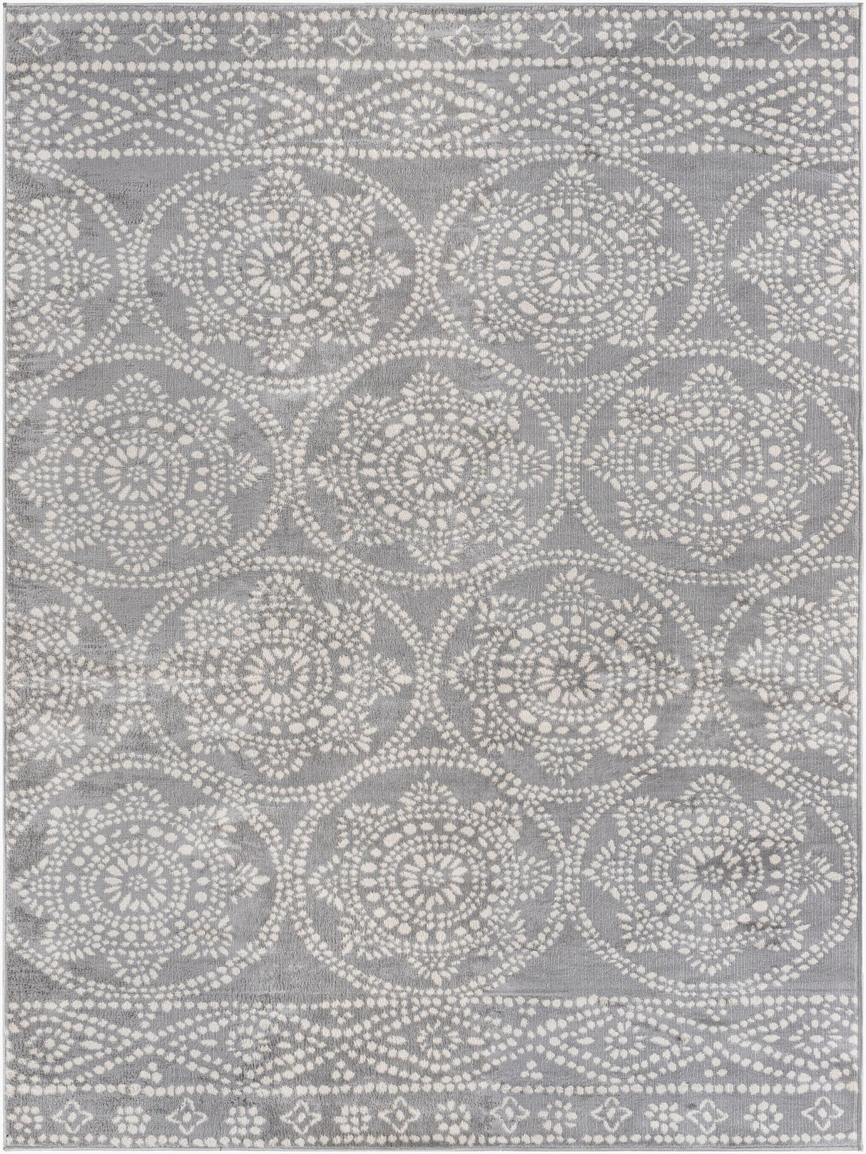 Livabliss Roma ROM-2389 6'7" x 9' Machine Woven Rug