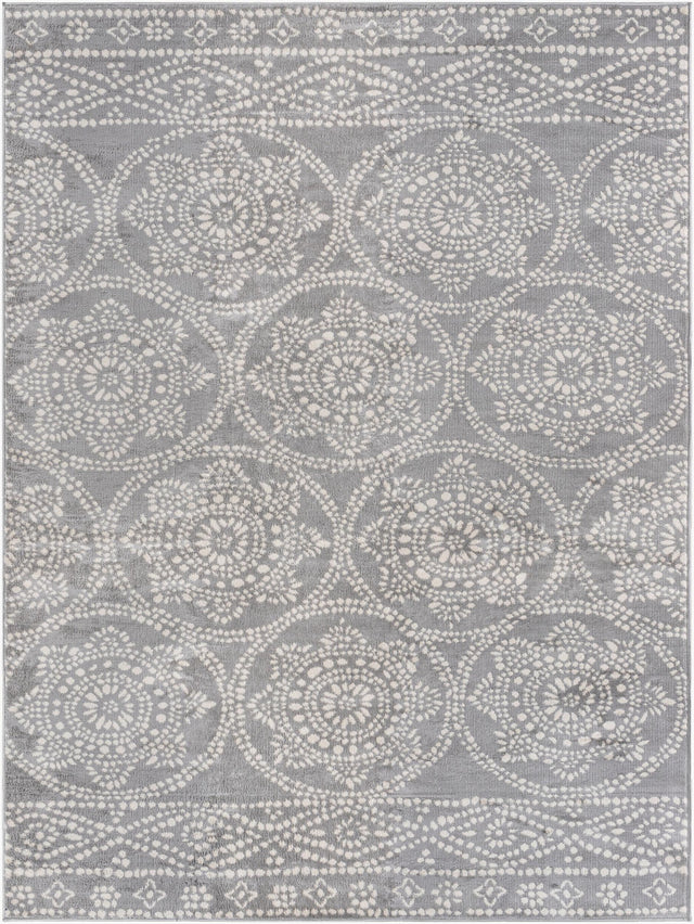 Livabliss Roma ROM-2389 6'7" x 9' Machine Woven Rug