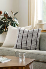Surya Rowley ROW-002 18"L x 18"W Pillow Cover