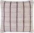 Surya Rowley ROW-002 18"L x 18"W Pillow Cover