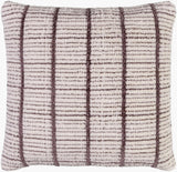Surya Rowley ROW-002 18"L x 18"W Pillow Cover