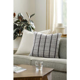 Surya Rowley ROW-002 18"H x 18"W Pillow Kit