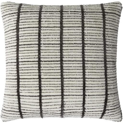 Surya Rowley ROW-002 22"H x 22"W Pillow Kit