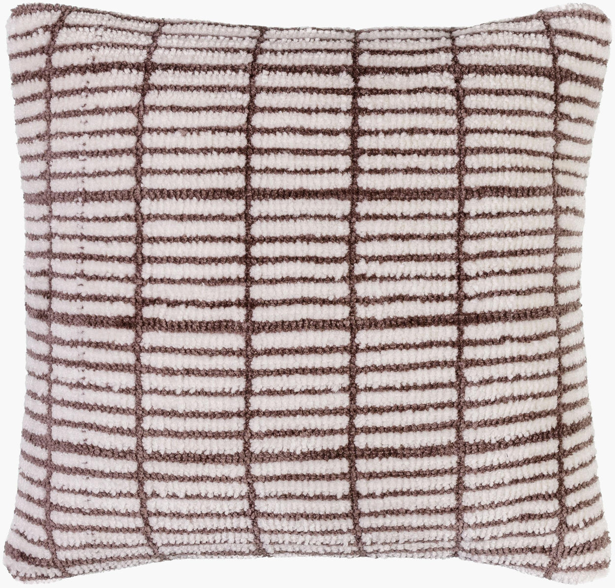Surya Rowley ROW-003 18"L x 18"W Pillow Cover