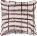 Surya Rowley ROW-003 18"L x 18"W Pillow Cover