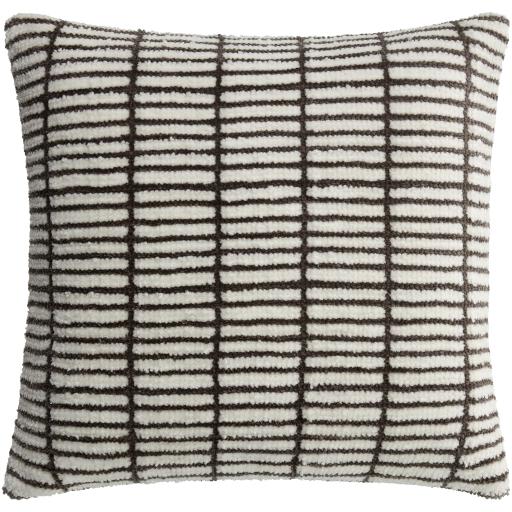 Surya Rowley ROW-003 20"H x 20"W Pillow Kit