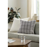 Surya Rowley ROW-003 22"H x 22"W Pillow Kit