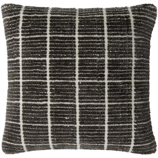 Surya Rowley ROW-004 18"H x 18"W Pillow Cover