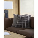 Surya Rowley ROW-004 22"H x 22"W Pillow Kit