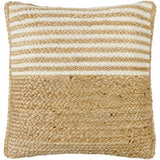Surya Raipur RPU-001 22"H x 22"W Pillow Cover
