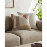 Surya Rory RRY-001 22"H x 22"W Pillow Cover