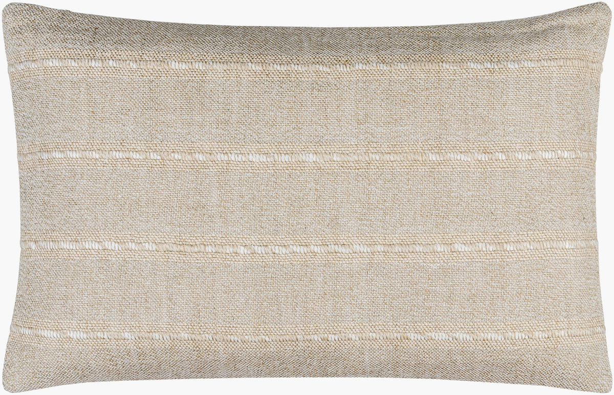Surya Ruth RUH-001 14"L x 22"W Pillow Cover