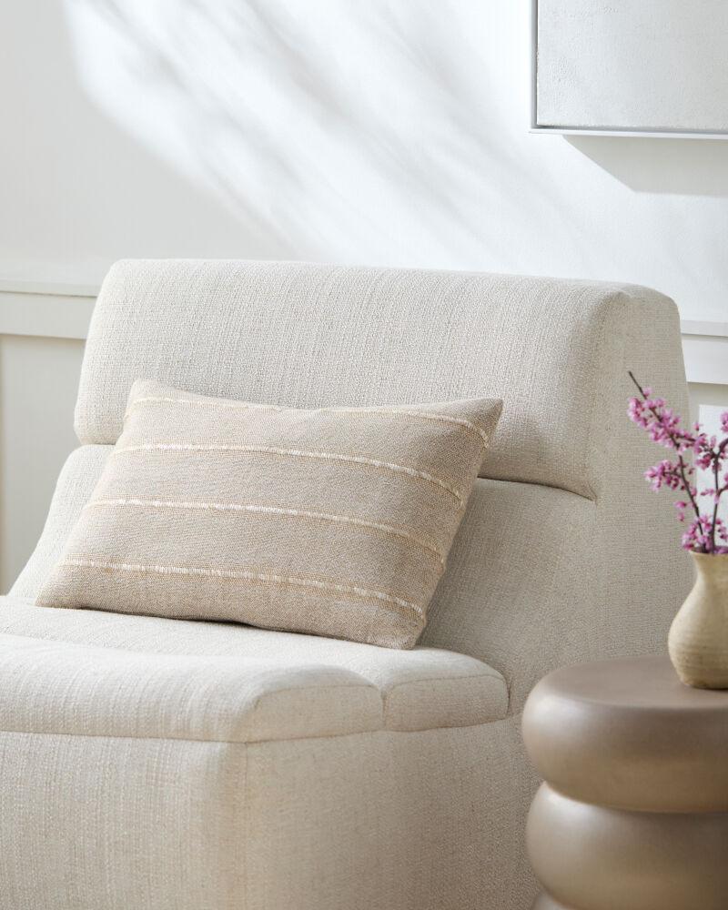 Surya Ruth RUH-001 14"L x 22"W Pillow Cover