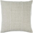Surya Stitched Linen SCE-001 22"H x 22"W Pillow Kit
