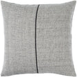 Surya Stitched Linen SCE-002 22"H x 22"W Pillow Kit