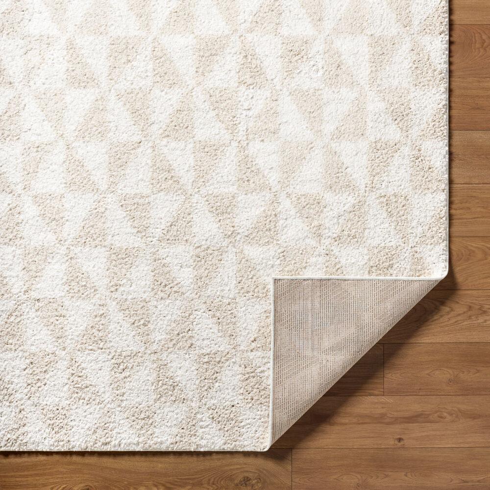 Livabliss Sacramento Shag SCS-2303 5'3" x 7' Machine Woven Rug