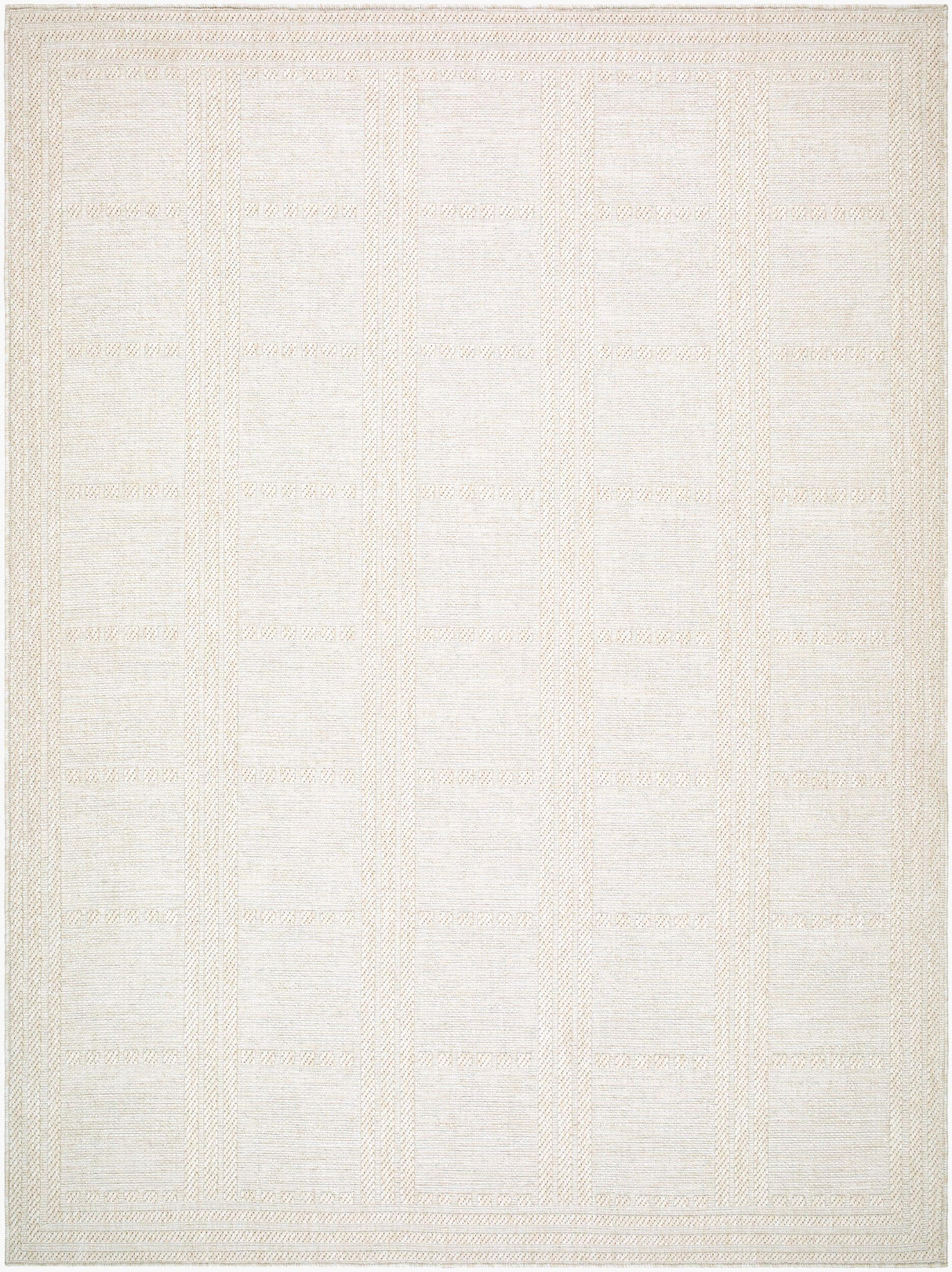 Livabliss Sandra SDR-2301 5'3" x 7' Machine Woven Rug