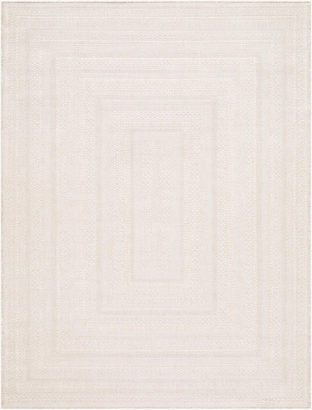 Livabliss Sandra SDR-2305 5'3" x 7' Machine Woven Rug